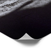 Poster/Print: Astronaut Irwin on Moon Poster (Ecke)