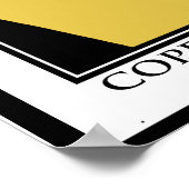 Poster Print: Aubrey Beardsley "The Yellow Book" (Ecke)