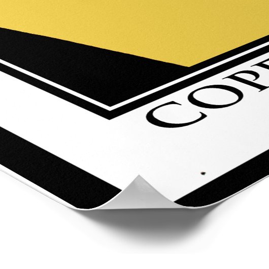 Poster Print: Aubrey Beardsley "The Yellow Book" (Ecke)