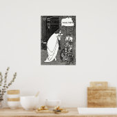 Poster Print: Aubrey Beardsley-Volpone (Küche)