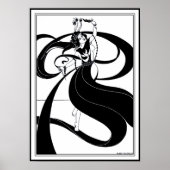 Poster/Print: Beardsley Illustration Poster (Vorne)