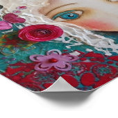 Poster Print by Julie Ryder - Marie Antoinette (Ecke)