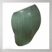 Poster/Print: "Celadon Undulate" Poster (Vorne)