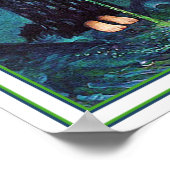 Poster/Print: Circe Invidiosa Poster (Ecke)