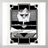 Poster/Print: "Cliffs/Nature Morte" Poster (Vorne)