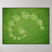 Poster Print: Crop Circle - Single Julia (Vorne)