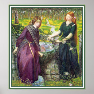 Poster/Print: Dantes Vision von Rachel und Leah Poster