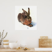 Poster/Print: Das Kaninchen Poster (Küche)