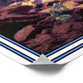 Poster/Print: Der verzauberte Prinz Poster (Ecke)