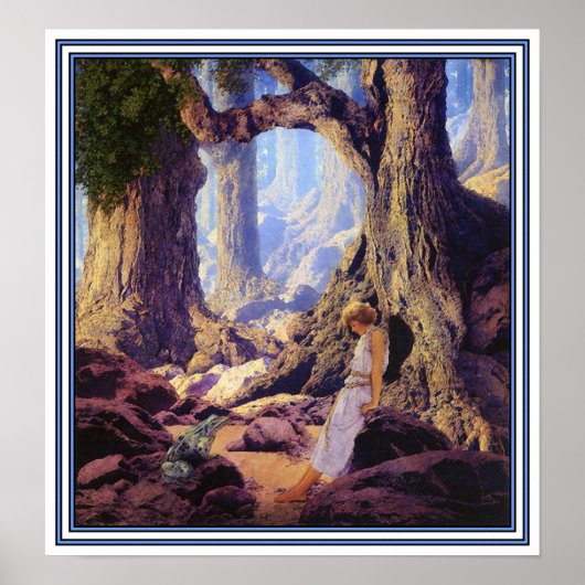 Poster/Print: Der verzauberte Prinz Poster (Vorne)