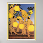 Poster/Print: Die Laternenhalter Poster (Vorne)