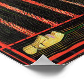 Poster Print: Die Oper der Meere von M.Macdonald (Ecke)