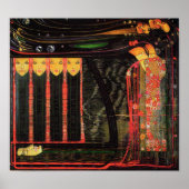 Poster Print: Die Oper der Meere von M.Macdonald (Vorne)