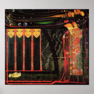 Poster Print: Die Oper der Meere von M.Macdonald