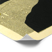 Poster/Print: Divan Japonais von Toulouse-Lautrec Poster (Ecke)