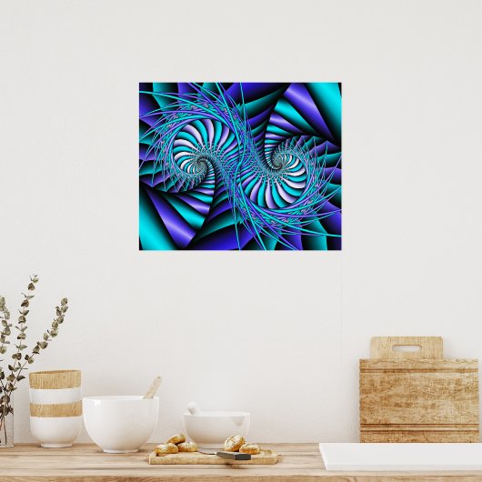 Poster/Print: Dream Awake Poster (Küche)