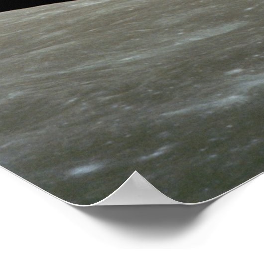 Poster/Print: Erdhaus - NASA Space Image Poster (Ecke)