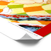 Poster/Print: "Field Manual - Jester" Poster (Ecke)