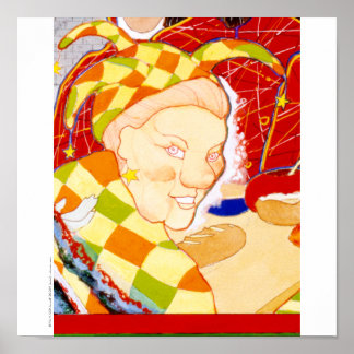 Poster/Print: "Field Manual - Jester" Poster