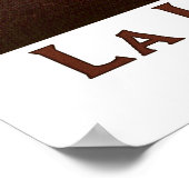 Poster Print: Folies Bergere La Loie Fuller (Ecke)