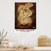 Poster Print: Folies Bergere La Loie Fuller (Küche)