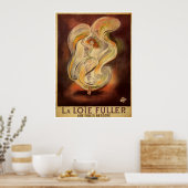 Poster Print: Folies Bergere La Loie Fuller (Küche)