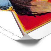 Poster/Print: "Foment Triangle" Poster (Ecke)