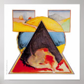 Poster/Print: "Foment Triangle" Poster (Vorne)