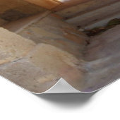 Poster Print für griechische Architektur (Ecke)