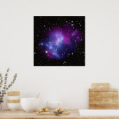 Poster/Print: Galaxy Cluster Poster (Küche)