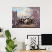 Poster/Print "George Washington in New York" Poster (Heimbüro)