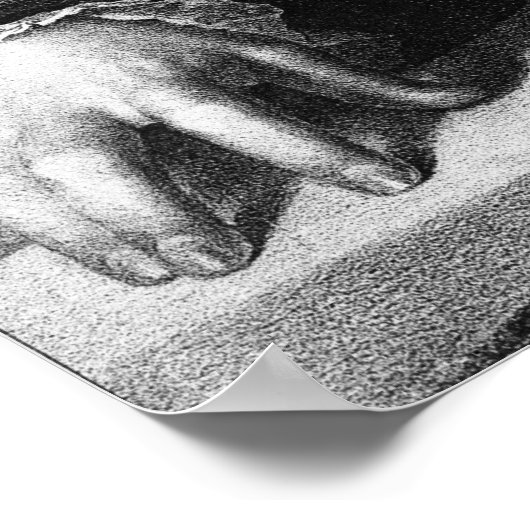 Poster/Print "George Washington Portrait" Poster (Ecke)