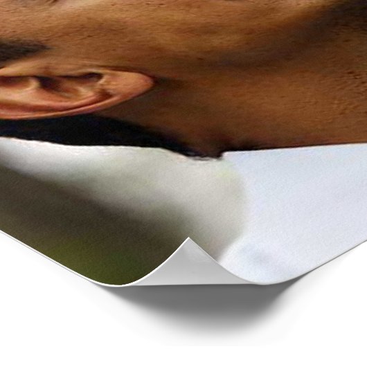 Poster Print Hope ist da (Ecke)