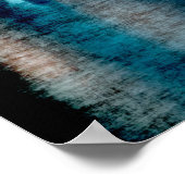 Poster Print in Venedig (Ecke)