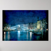 Poster Print in Venedig (Vorne)
