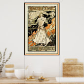 Poster/Print: Jeanne d'Arc, Sarah Bernhardt Poster (Küche)