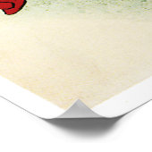 Poster/Print: Jules Cheret - Pastilles Geraudel Poster (Ecke)