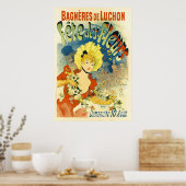 Poster/Print: Jules Cheret Vintage Poster Art (Küche)