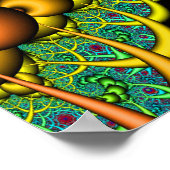 Poster/Print: Kosmisches Spiel: Glasperlenspiel Poster (Ecke)