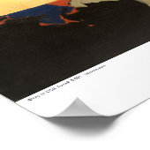 Poster/Print: "Landscape:Etude" Poster (Ecke)