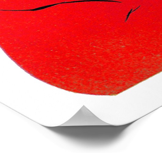 Poster Print: Lippincott's Februar (Ecke)