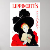 Poster Print: Lippincott's Februar (Vorne)