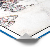 Poster/Print: Mad Hatters Tea Party - Rackham Poster (Ecke)