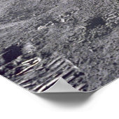 Poster/Print: Man on Moon - NASA 1969 Poster (Ecke)