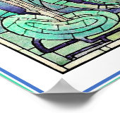 Poster Print: Margaret MacDonald - Sommer (Ecke)