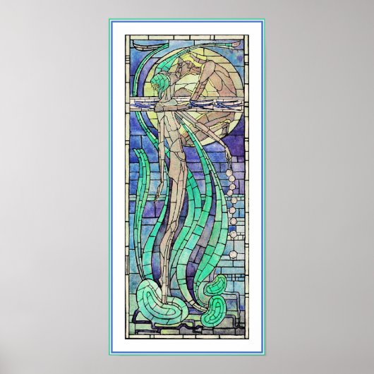 Poster Print: Margaret MacDonald - Sommer (Vorne)