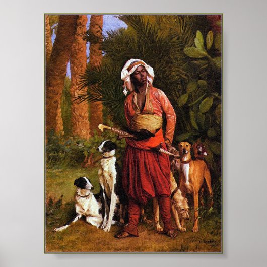 Poster/Print: Master of the Hounds Poster (Vorne)