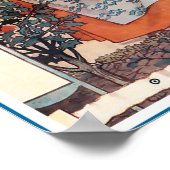Poster/Print: Monat Januar - Janvier Poster (Ecke)