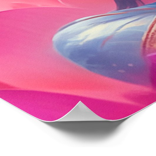 Poster Print oder Digital Download Goddess Lakshmi (Ecke)