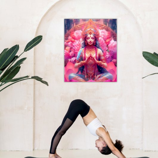 Poster Print oder Digital Download Goddess Lakshmi